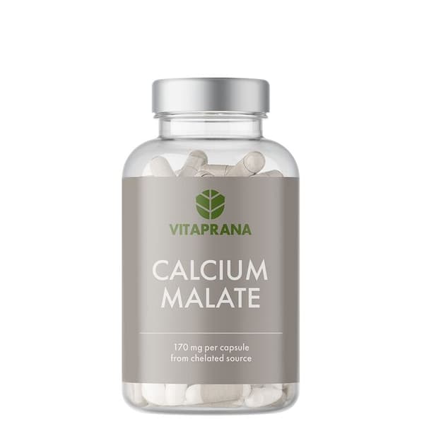 Kalciummalat 100 kapslar
