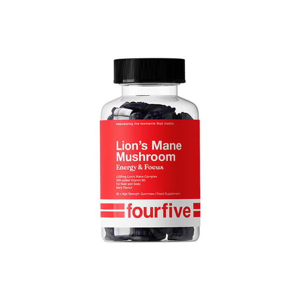 Lions Mane 60 Gummies