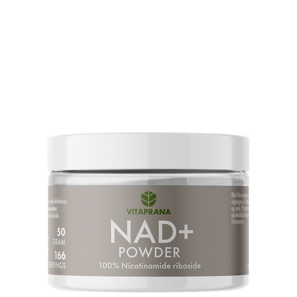 NAD+ pulver 166 portioner (50 g)