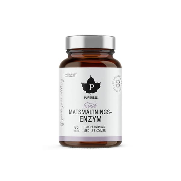 Stark Matsmältningsenzym 60 kapslar