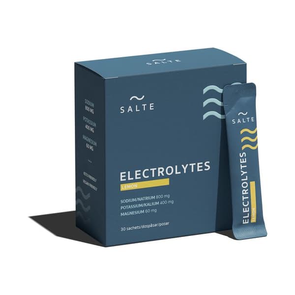 Salte Elektrolyter 30-pack - Citron