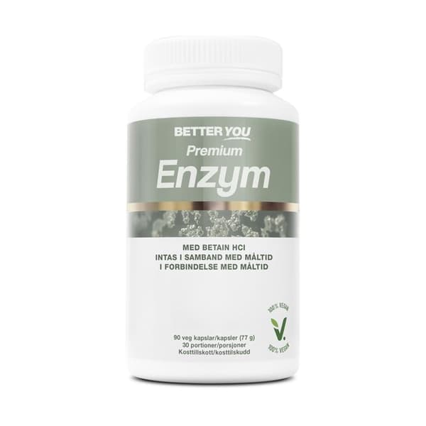Premium Enzym 90 kapslar