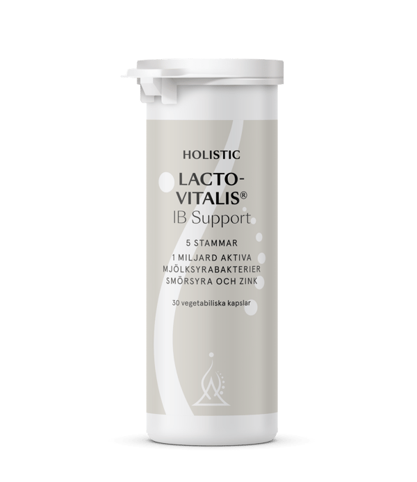 Lactovitalis® IB Support, 30 kapslar