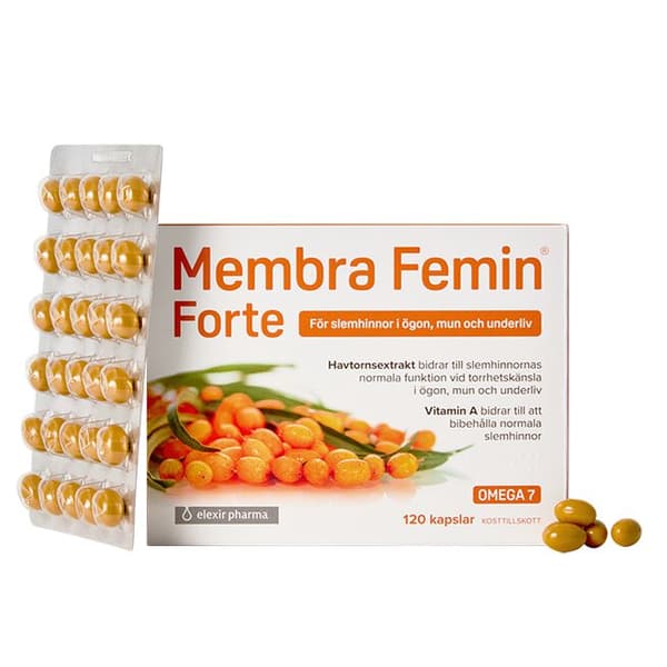 Membra Femin Forte 120 kapslar