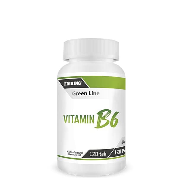 Vitamin B6 120 kapslar
