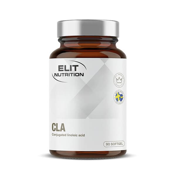 ELIT CLA Fettförbrännare 90 Softgel Kapslar