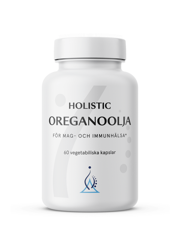 Oreganoolja, 60 kapslar