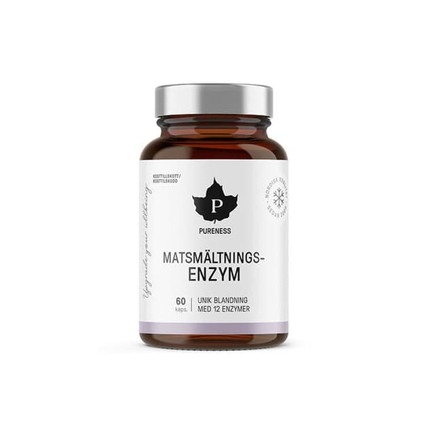 Matsmältningsenzym 60 kapslar