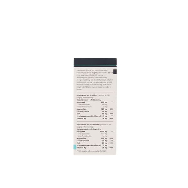 Fenugreek Man 60 tabletter