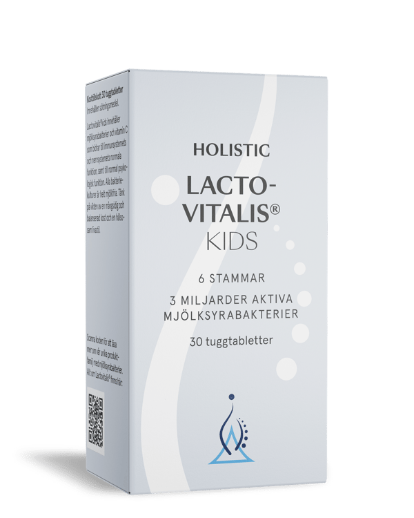 Lactovitalis®kids, 30 tabletter