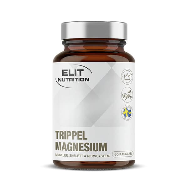 Trippel Magnesium 60 caps