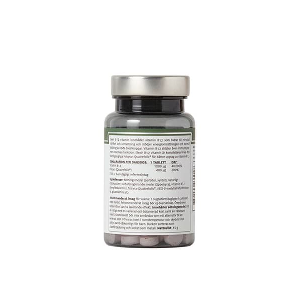Vitamin B-12 Vegan 100 tabletter