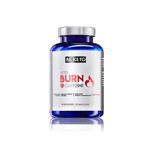 KETO Burn + Caffeine 180 caps