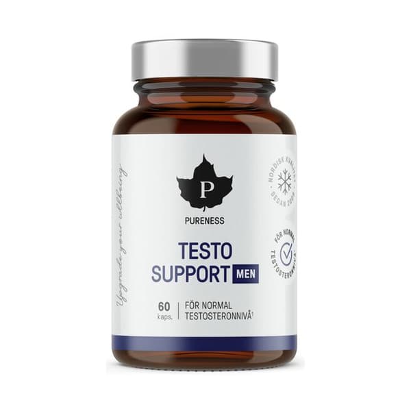 Testo Support Men 60 kapslar
