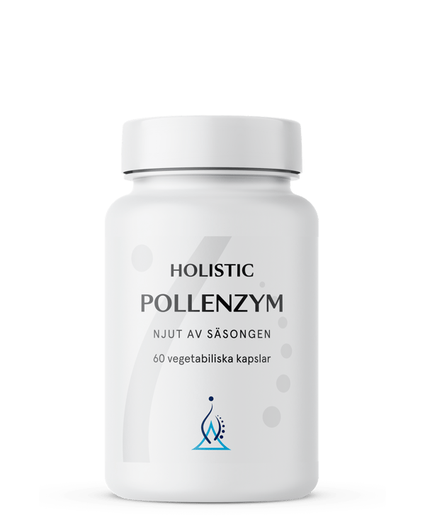 Pollenzym, 60 kapslar