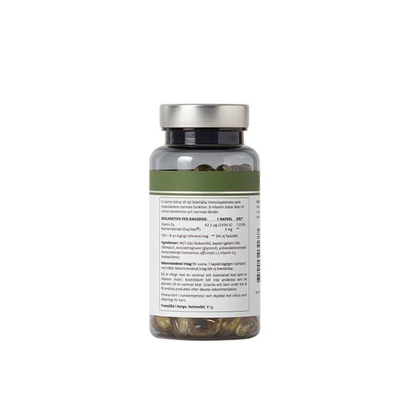 D3-vitamin 2500 IE 180 kapslar
