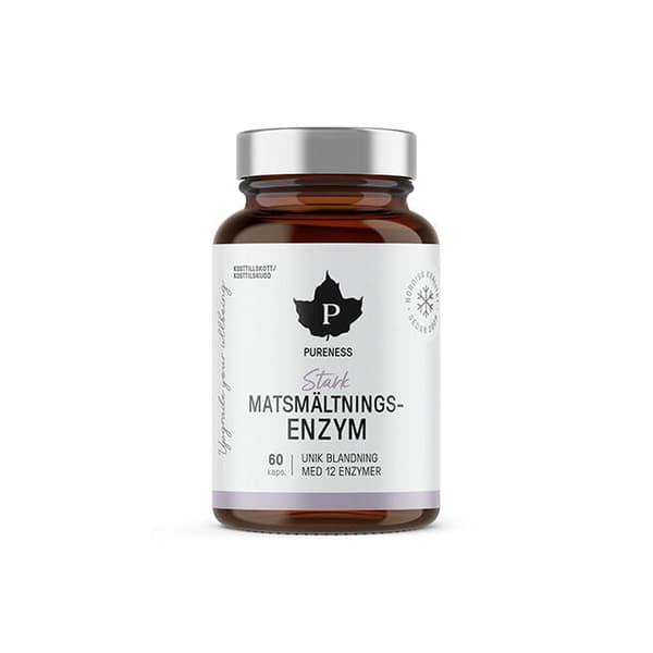 Stark Matsmältningsenzym 60 kapslar