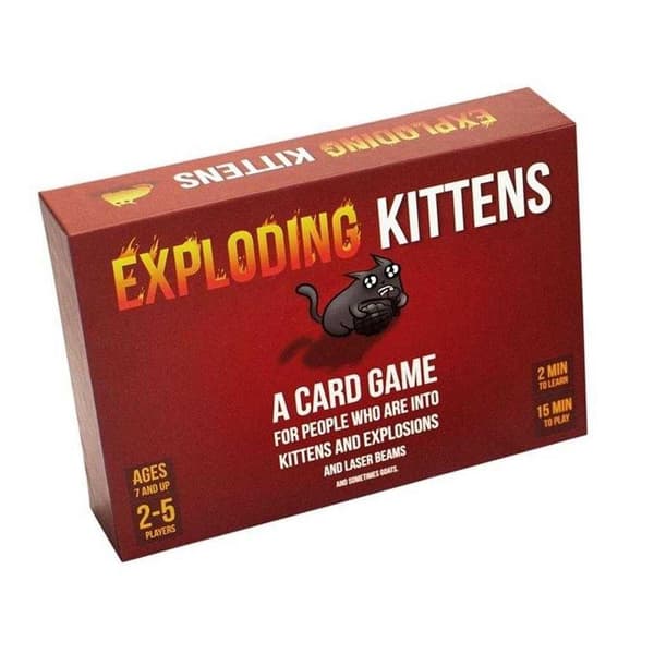 Exploading Kittens Original Edition Card Game