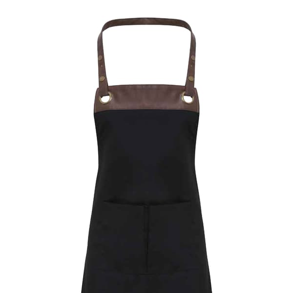 Premier Espresso Bib Apron