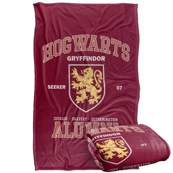 Harry Potter Hogwarts Alumni Gryffindor Blanket