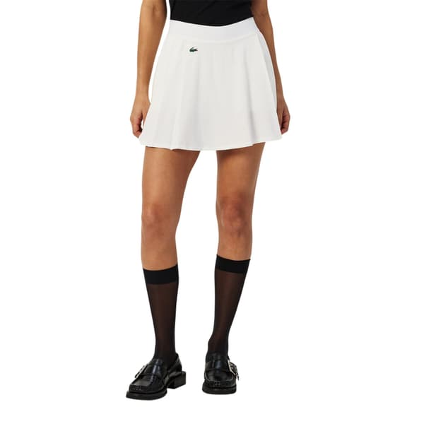 Lacoste Dam/Dam Logotyp Skort