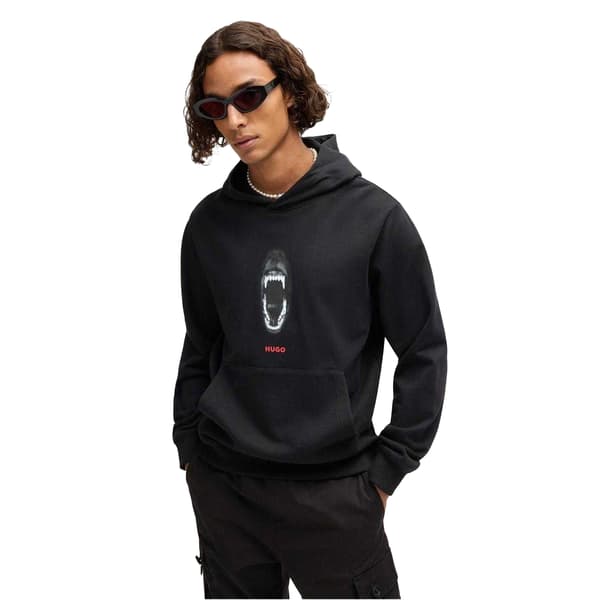 Hugo Mens Genie Regular Drawstring Hoodie