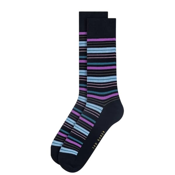 Ted Baker Herrstrumpor med ränder (3-pack)