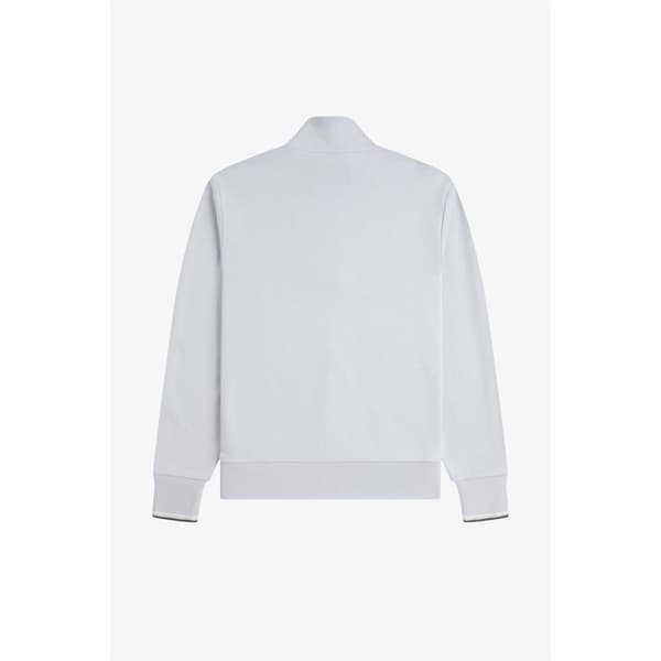 Fred Perry Herr Logo Half Zip Tröja