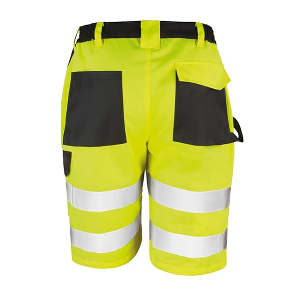 Result Safe-Guard Mens Dynamic Stretch Cargo Shorts