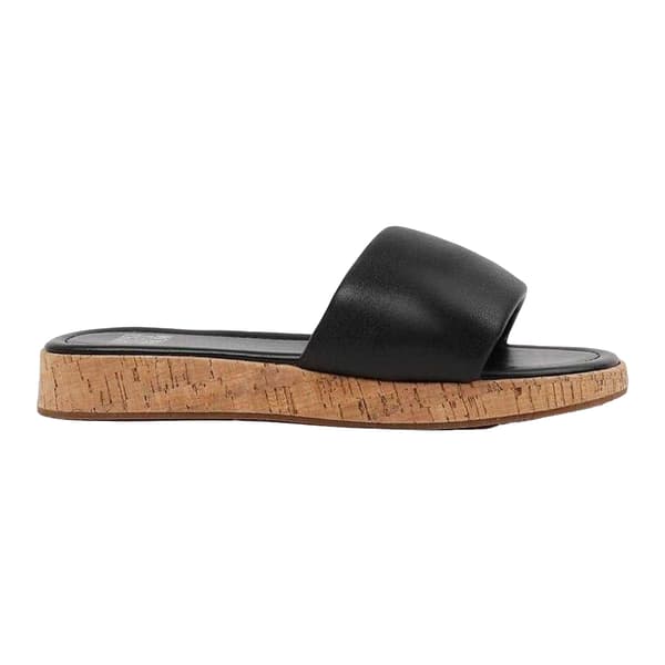 Where's That From Womens/Ladies Ember Open Toe Platform Slides