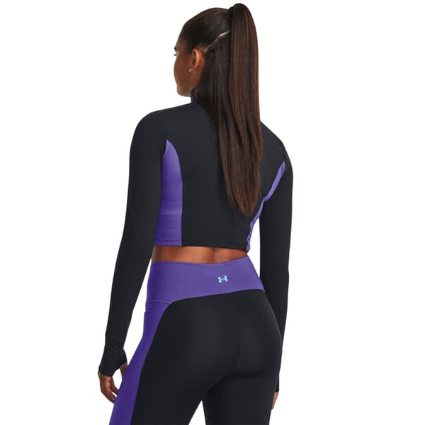 Under Armour Dam Project Rock Cropped Gymjacka