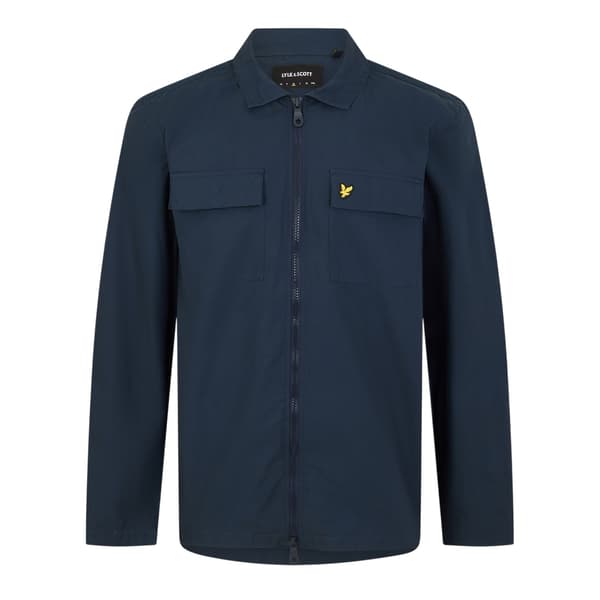 Lyle & Scott Herrskjortjacka Heavy Duty