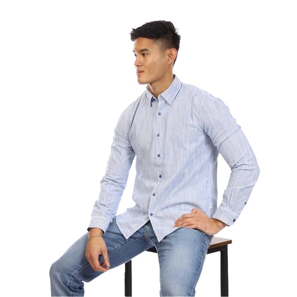 Peter Werth Mens Regular Long-Sleeved Shirt
