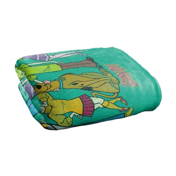 Scooby Doo Silky Gang Supersoft Blanket