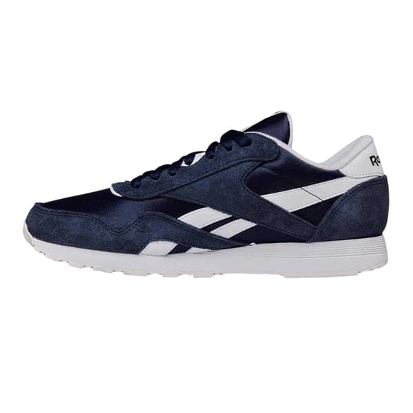 Reebok Mens Nylon Suede Panel Trainers