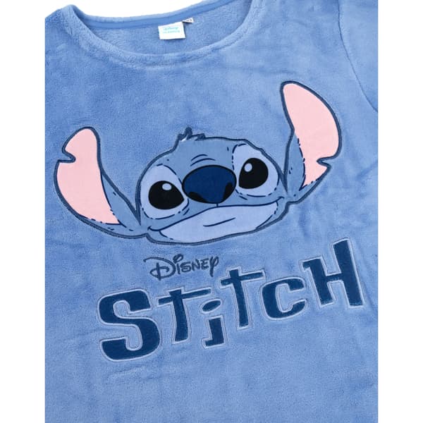 Lilo & Stitch Dam/Dam Stitch Långärmad Lång Pyjamas Set