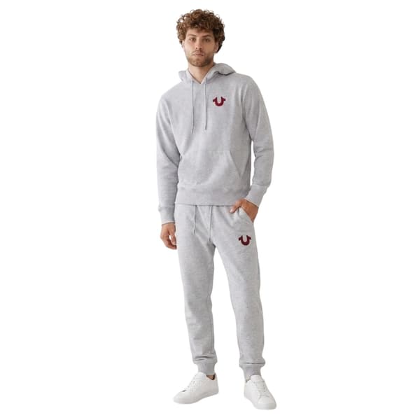 True Religion Mens Pullover Hoodie