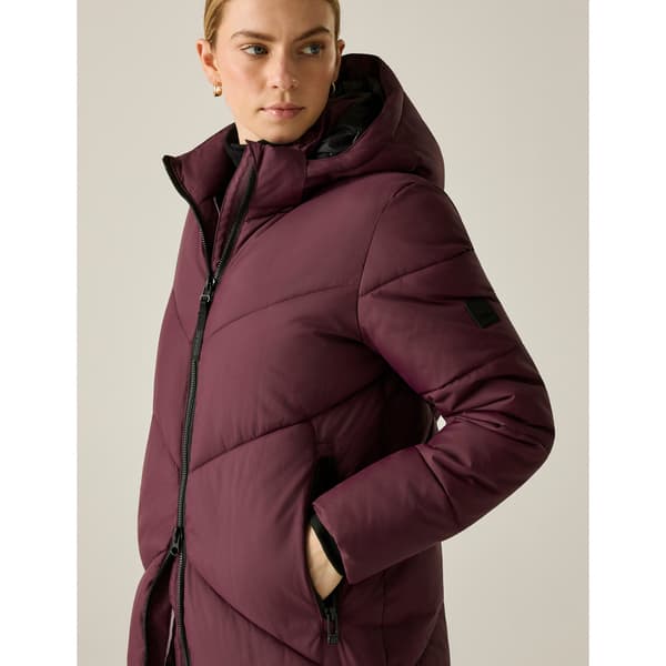 Regatta Womens/Ladies Merida Long Length Padded Jacket