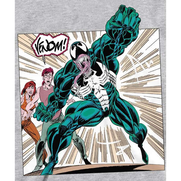 Venom Barn/Kids Comic Pull Over Hoodie