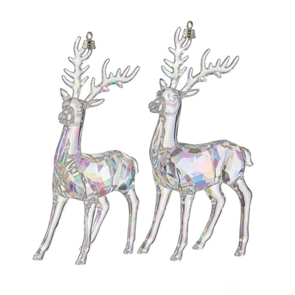 Kaemingk Reindeer Tree Decoration (Pack of 3)