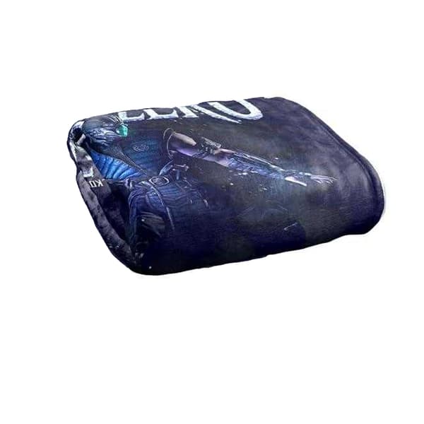 Mortal Kombat Subzero Soft Touch Blanket