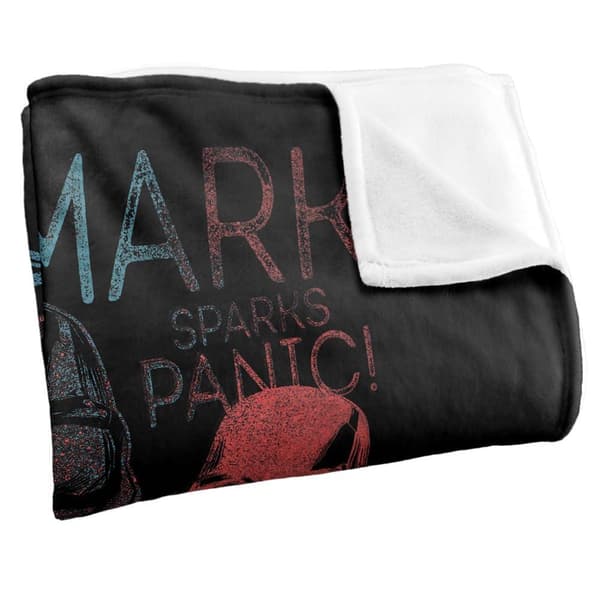 Harry Potter Dark Mark Sparks Panic Blanket