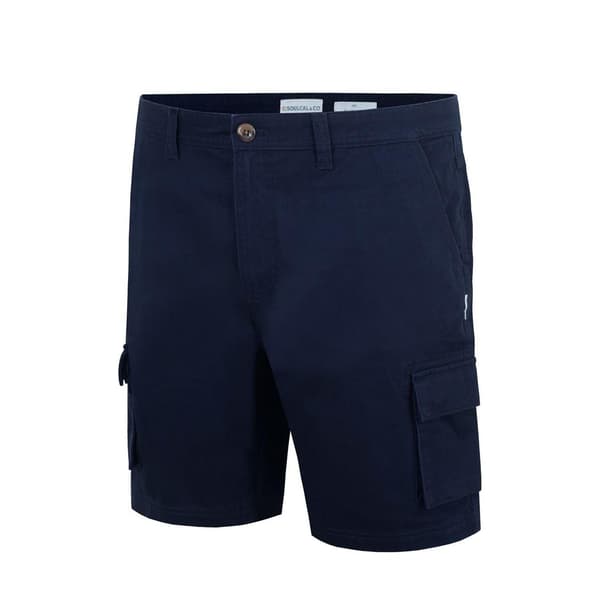 SoulCal Mens Plain Cargo Shorts