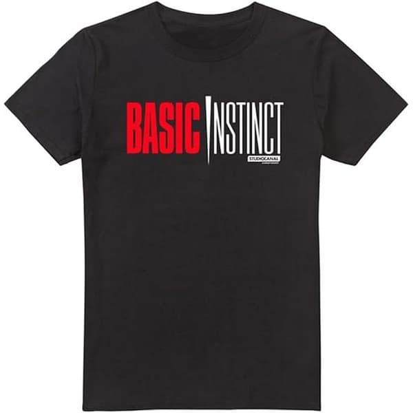 Basic Instinct Miesten Logo T-paita