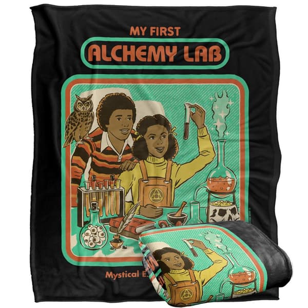 Steven Rhodes My First Alchemy Lab Soft Touch Blanket