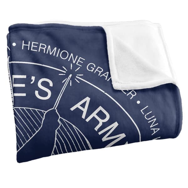 Harry Potter Dumbledoren armeijan viivapiirrospeitto