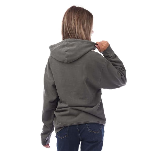 Adidas Dam Trefoil Bomull Pullover Hoodie