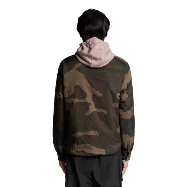 Lyle & Scott Herr Camo Overshirt
