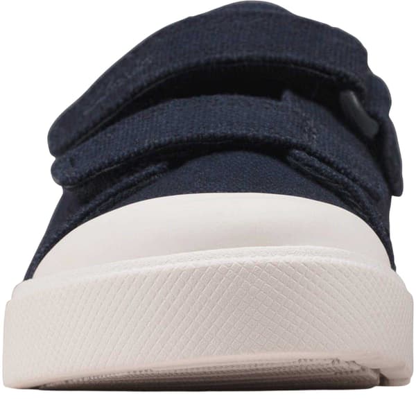 Clarks Barn/Kids Bright Canvas Trainers