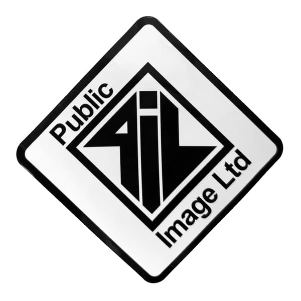 PIL (Public Image Ltd) Diamond Logo Sticker